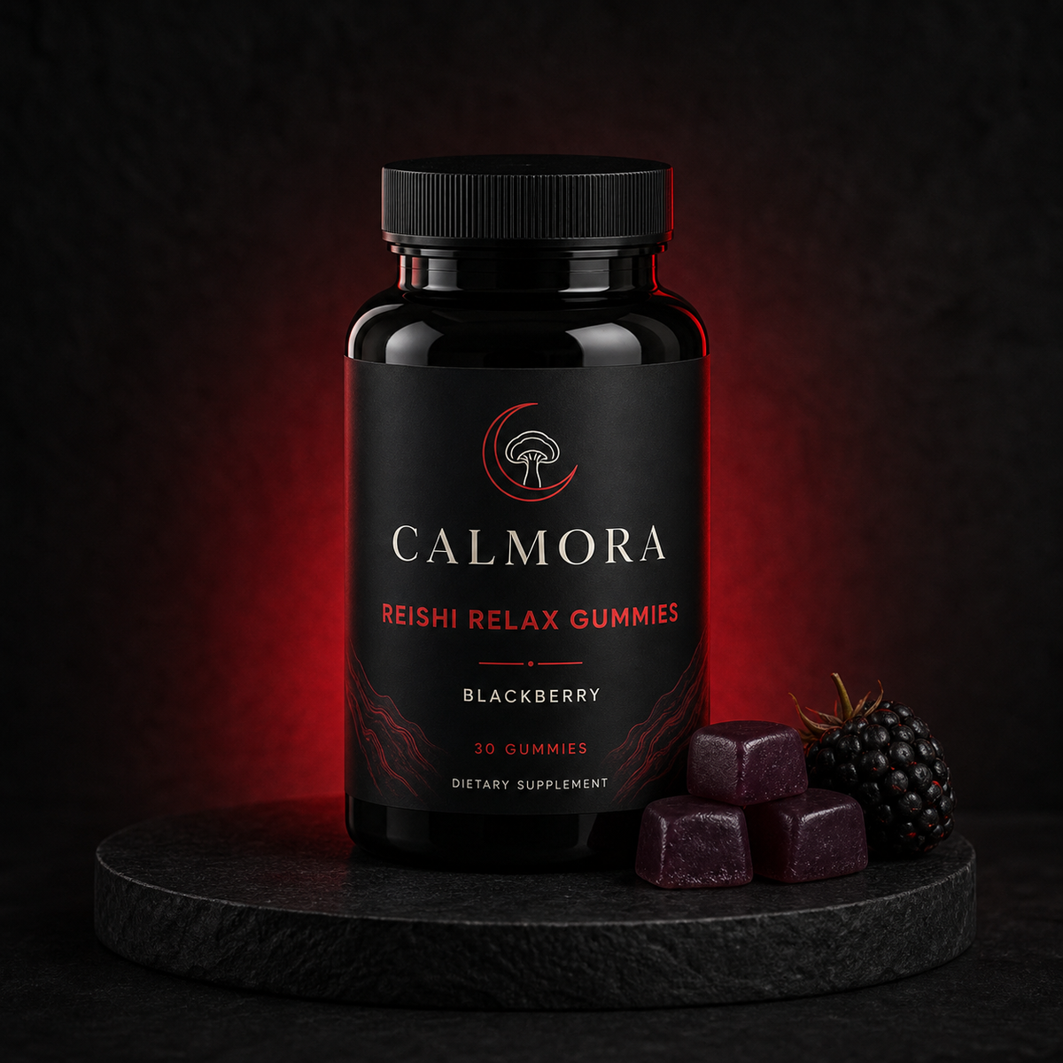 CALMORA Reishi Relax Gummies — product image