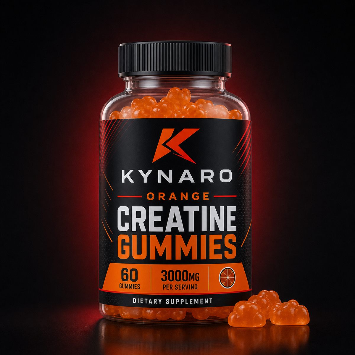 KYNARO Creatine Gummies — product image