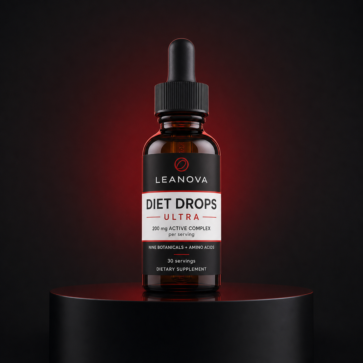 LEANOVA Diet Drops Ultra — product image