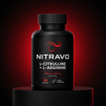 NITRAVO L-Citrulline & L-Arginine Stack — product image