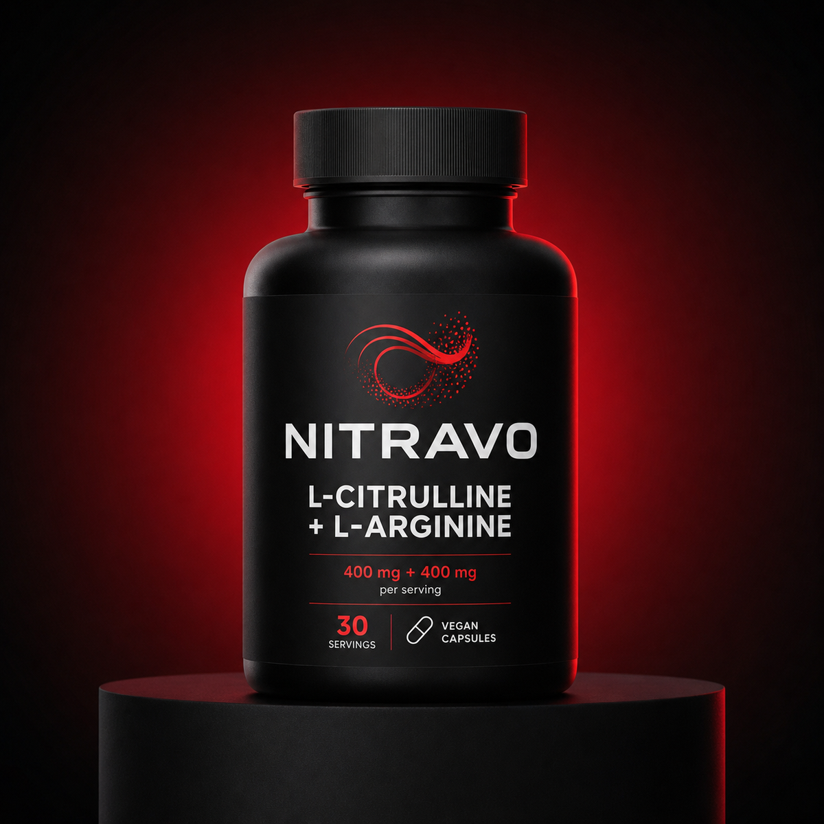 NITRAVO L-Citrulline & L-Arginine Stack — product image