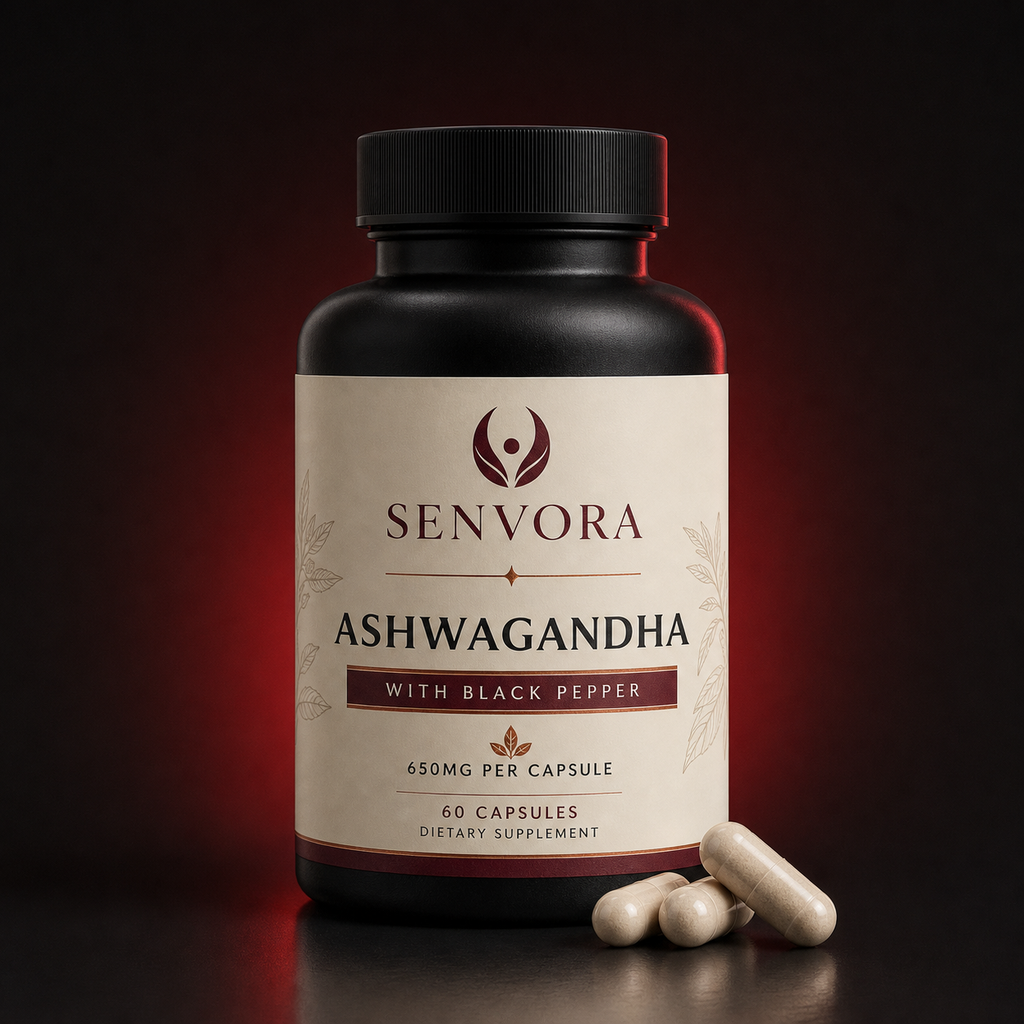 SENVORA Ashwagandha Root — product image