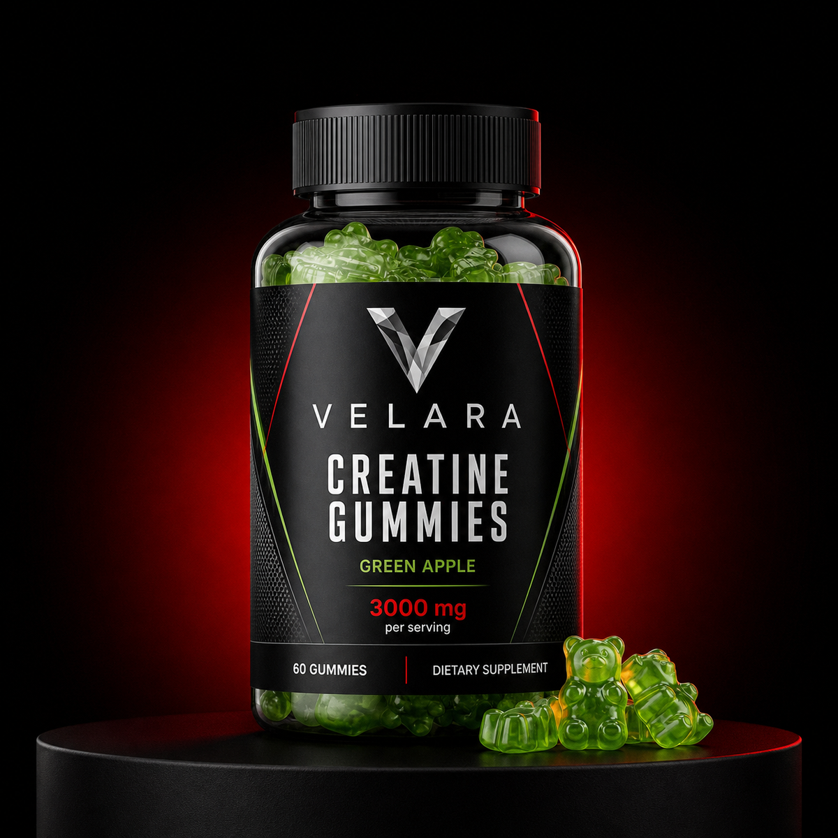 VELARA Creatine Gummies — product image