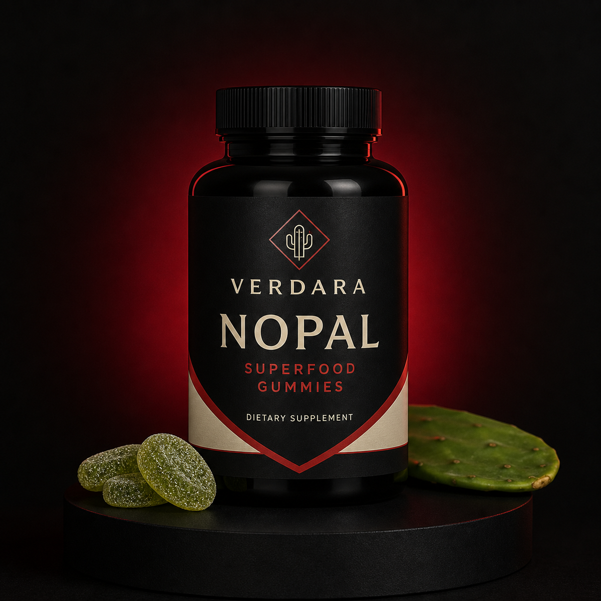 VERDARA Nopal Superfood Gummies — product image