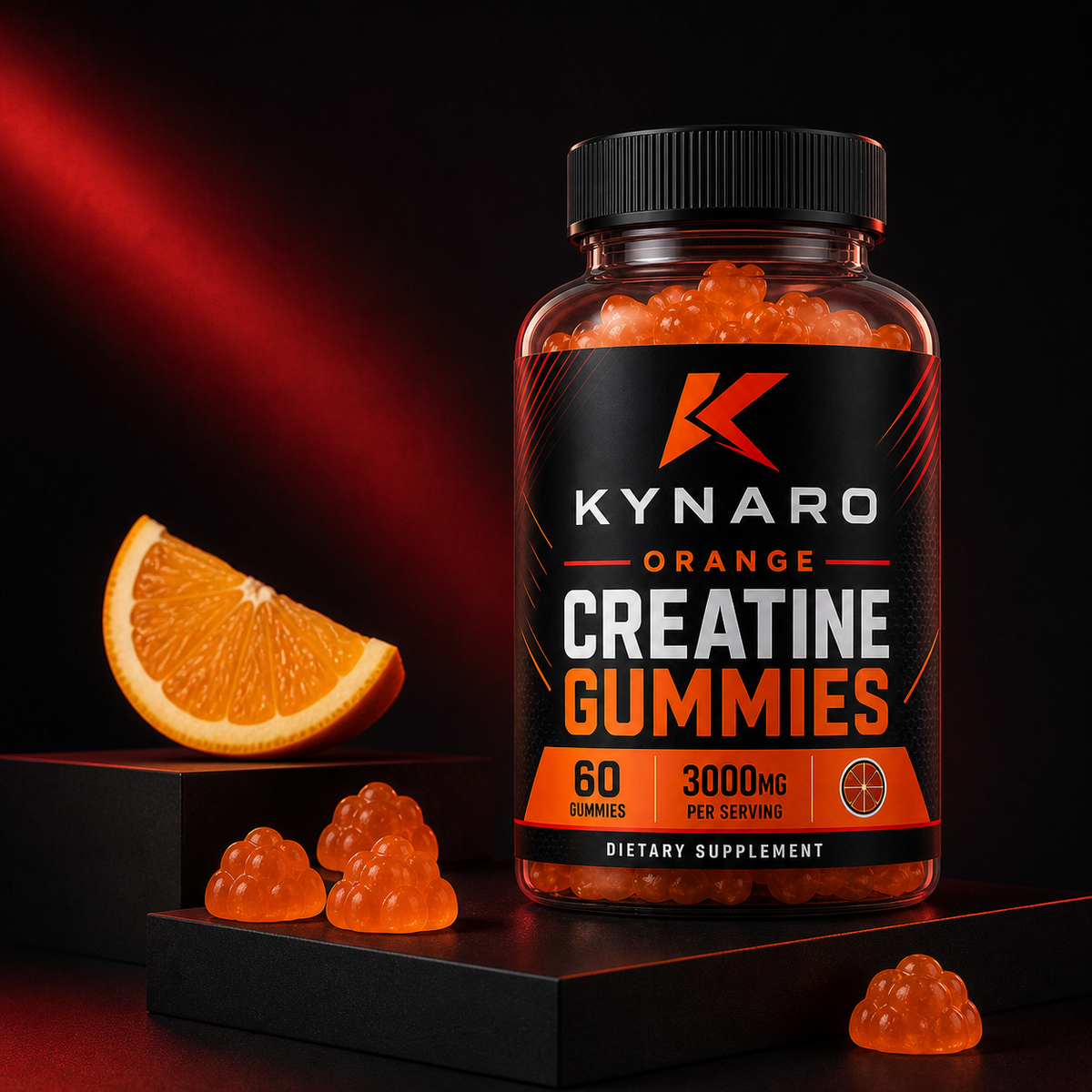 KYNARO Creatine Gummies — lifestyle image