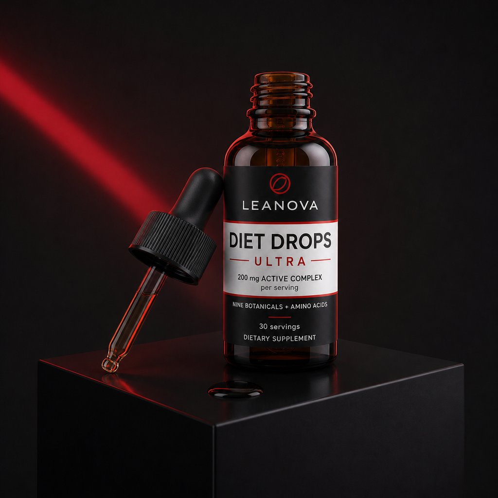 LEANOVA Diet Drops Ultra — lifestyle image