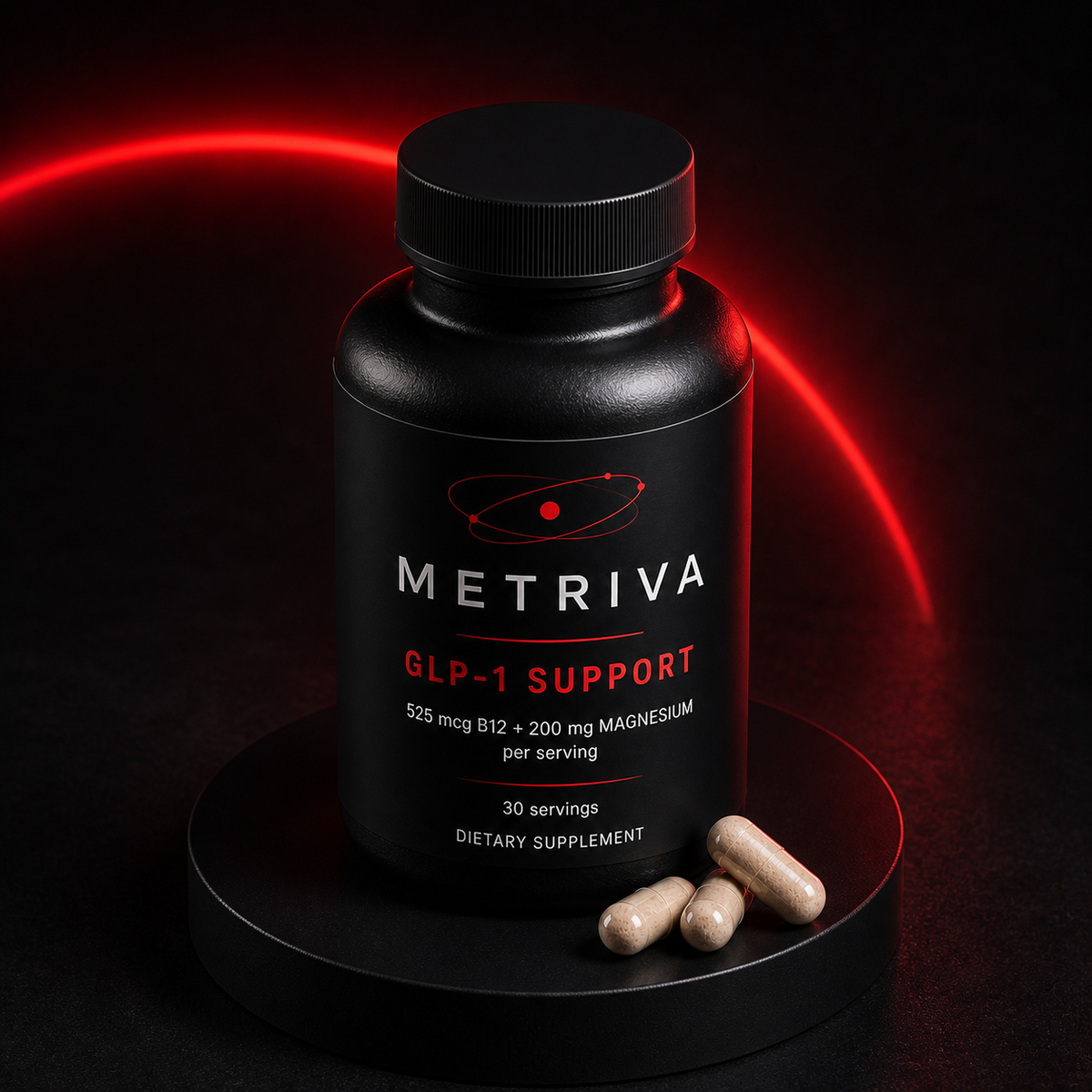 METRIVA GLP-1 Support — lifestyle image