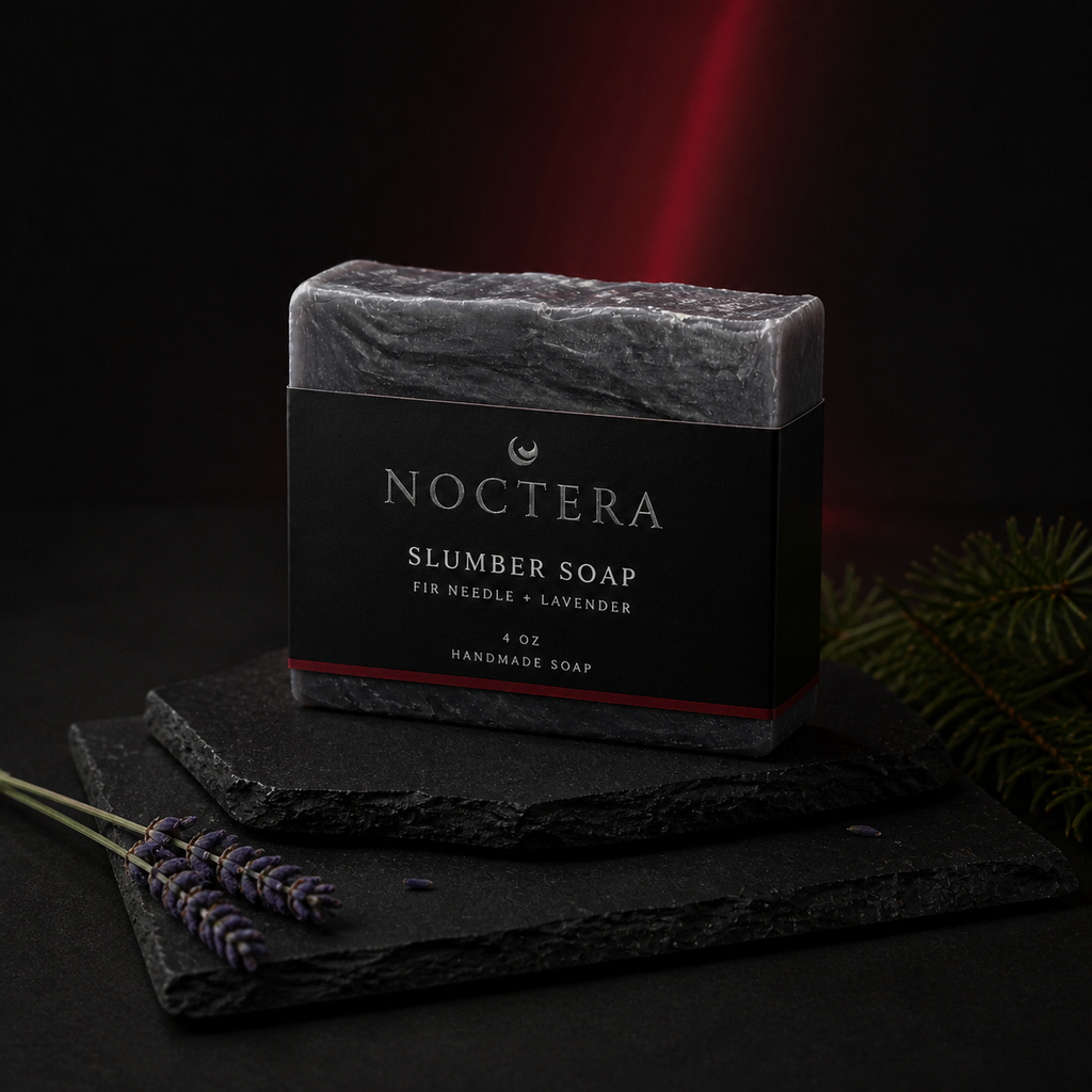 NOCTERA Slumber Soap — lifestyle image