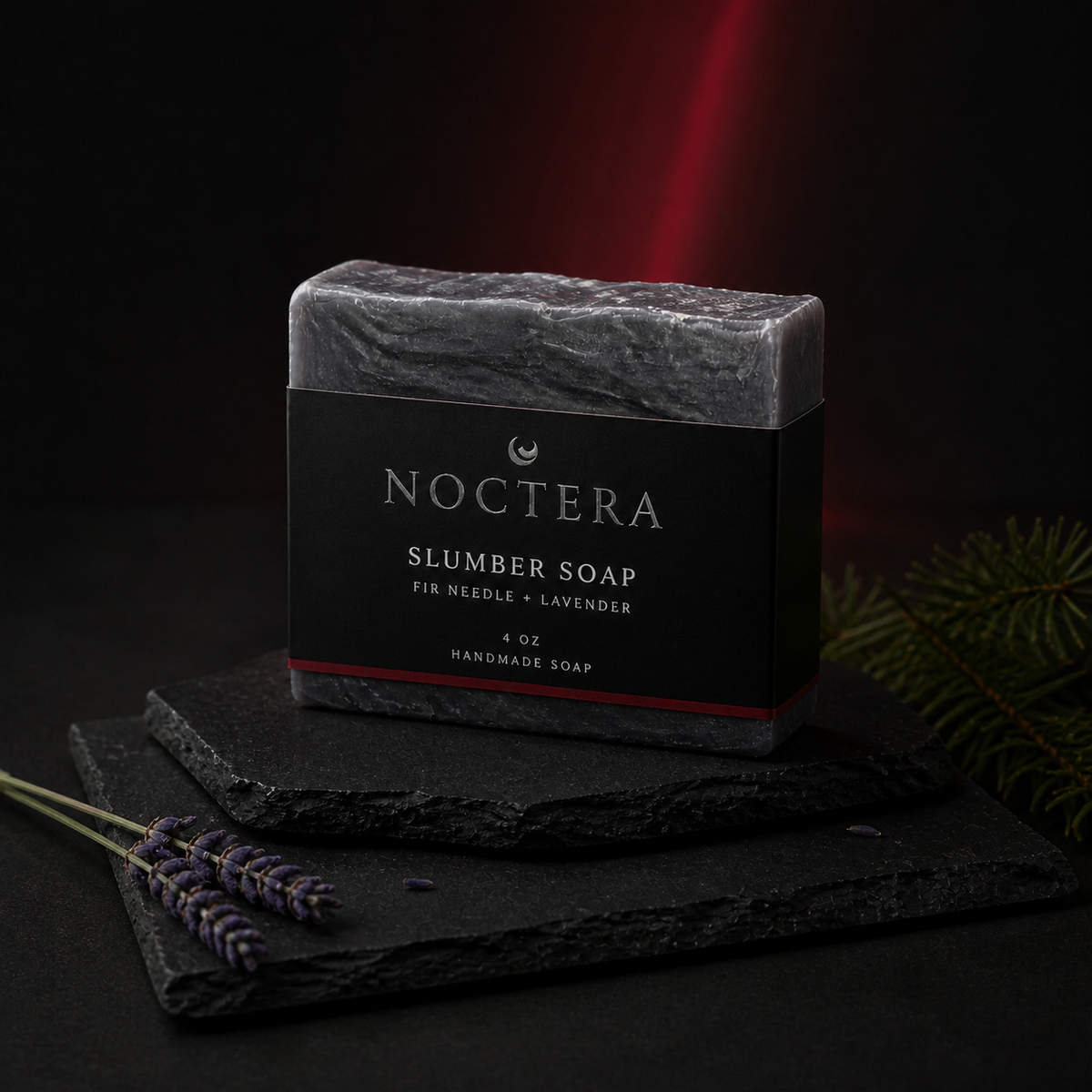 NOCTERA Slumber Soap — lifestyle image