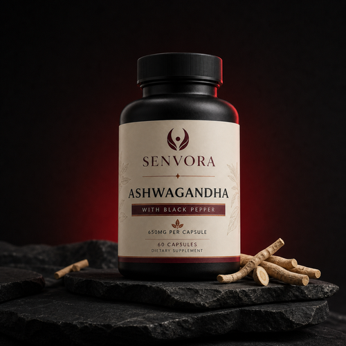 SENVORA Ashwagandha Root — lifestyle image
