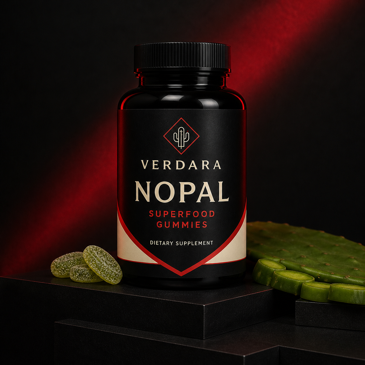 VERDARA Nopal Superfood Gummies — lifestyle image