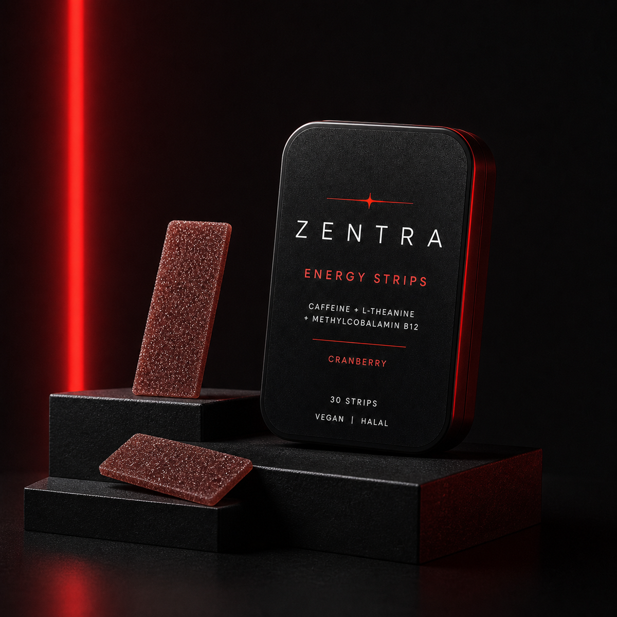 ZENTRA Energy Strips — lifestyle image