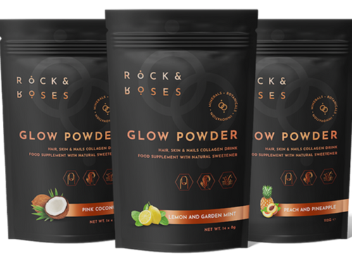 Glow Powder Marine Collagen Drink