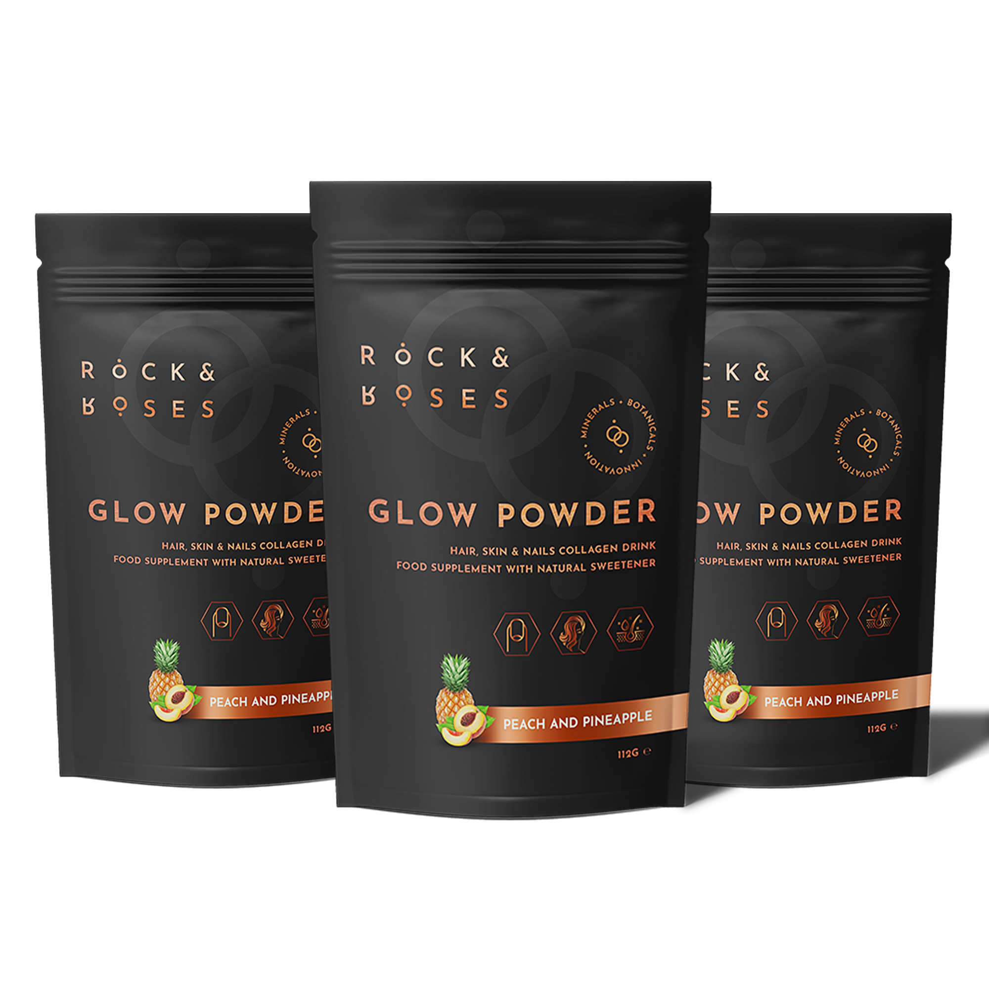 Glow Powder Marine Collagen Drink