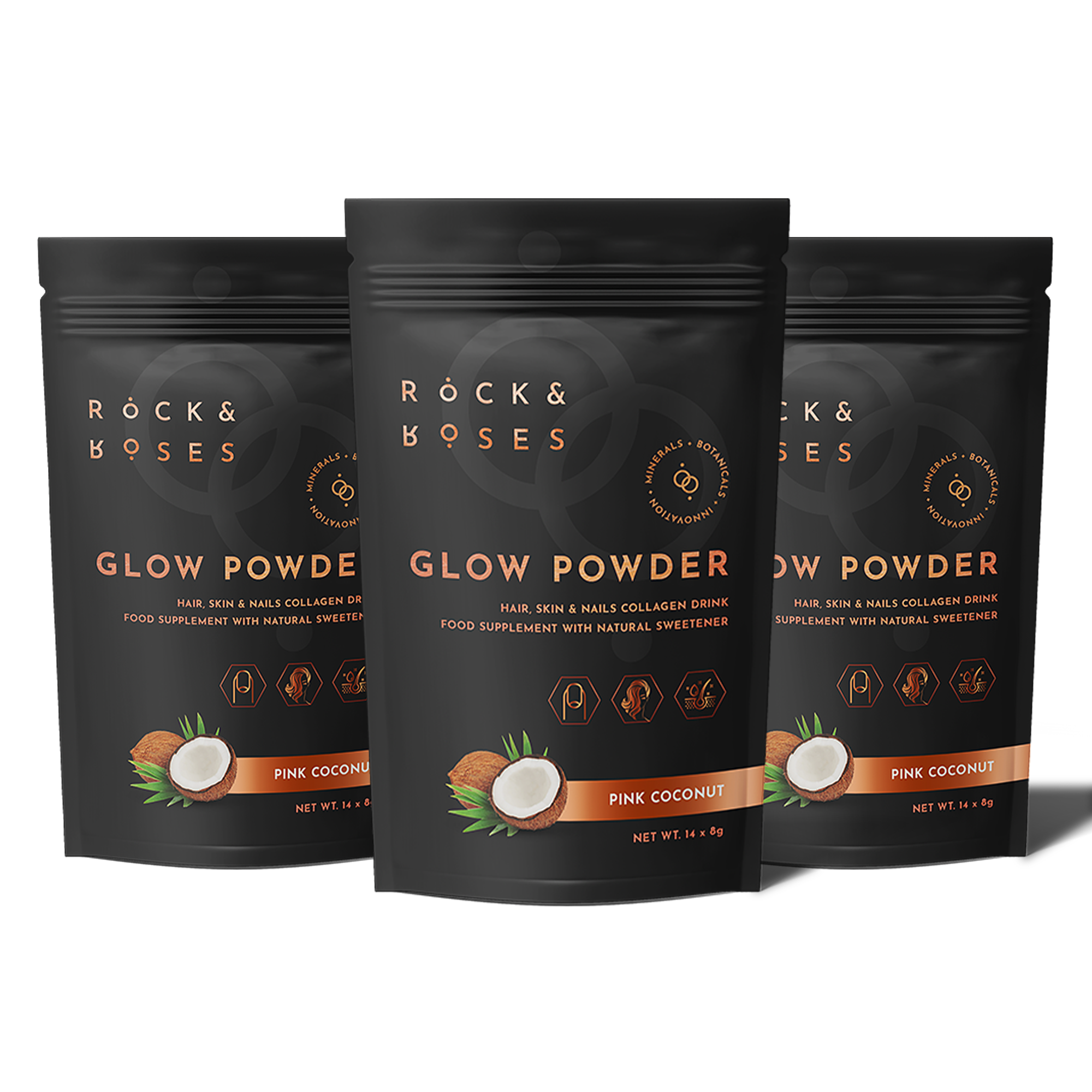 Glow Powder Marine Collagen Drink