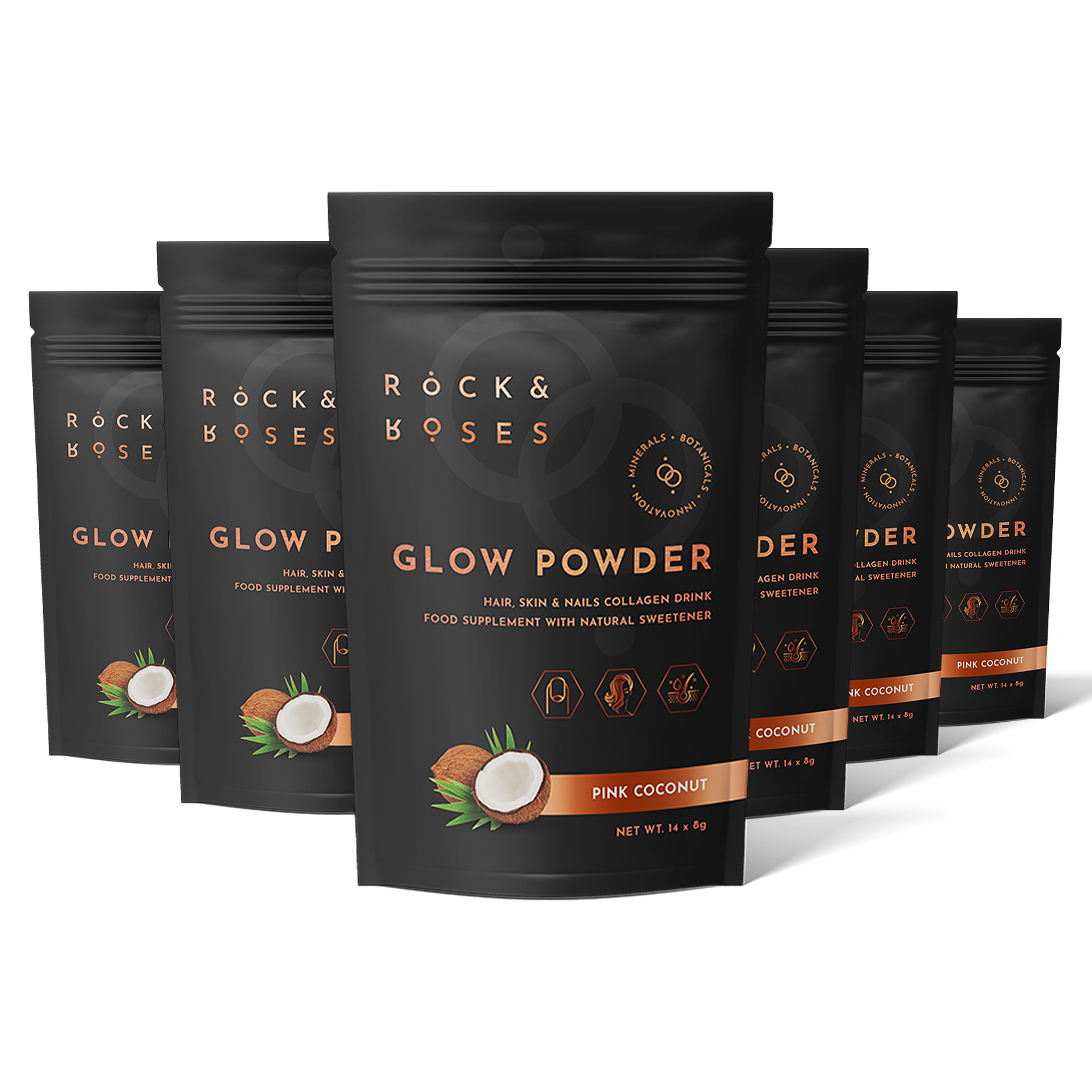 Glow Powder Marine Collagen Drink