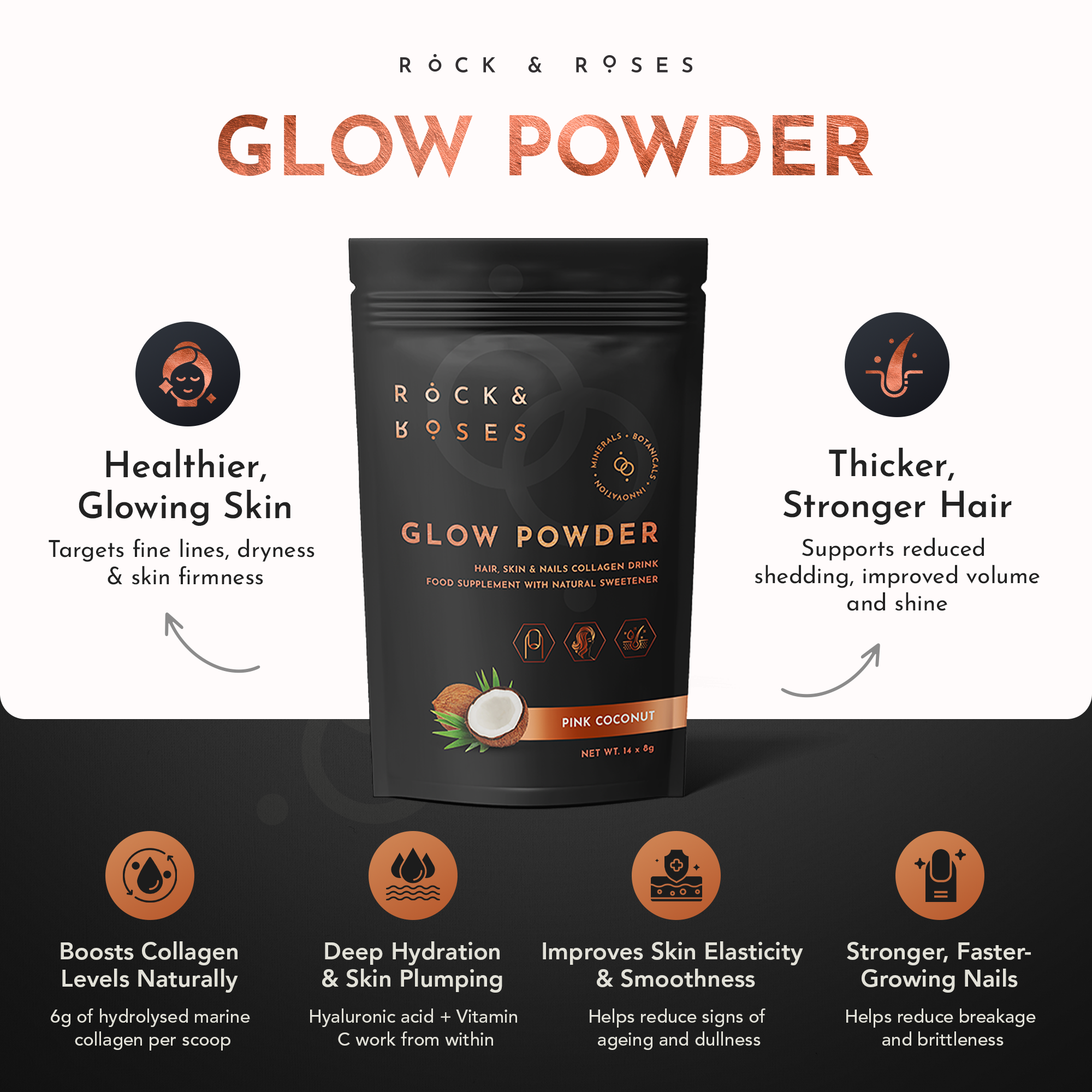 Glow Powder Marine Collagen Drink