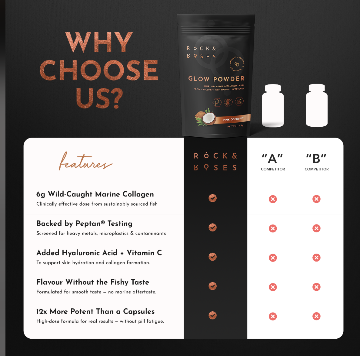 Glow Powder Marine Collagen Drink