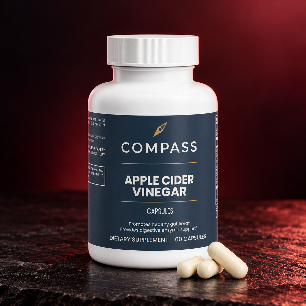 Apple Cider Vinegar Supplement Capsules