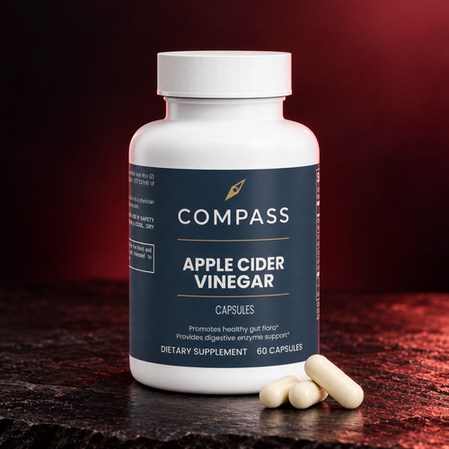 Apple Cider Vinegar Supplement Capsules