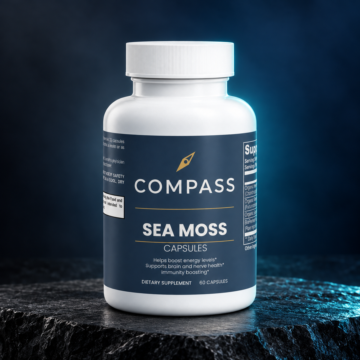 Sea Moss Supplement Capsules
